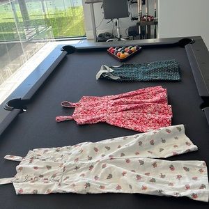 Jeanie and jack bundle size 8 rompers and dress